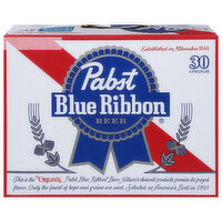 Pabst Blue Ribbon Beer - 30 Each 