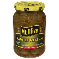 Mt Olive Sweet Relish - 16 Fluid ounce 