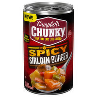 Campbell's Soup, Spicy Sirloin Burger