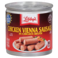 Libby's Vienna Sausage, Chicken - 4.6 Ounce 