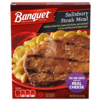 Banquet Salisbury Steak Meal - 8 Ounce 