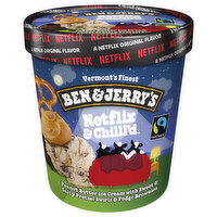 Ben & Jerry's Ice Cream, Netflix & Chill'd - 1 Pint 