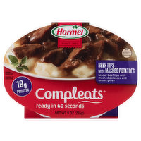 Hormel Beef Tips, with Mashed Potatoes - 9 Ounce 