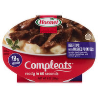 Hormel Beef Tips, with Mashed Potatoes - 9 Ounce