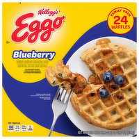 Eggo Waffles, Blueberry, Family Pack - 24 Each