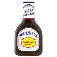 Sweet Baby Ray's Barbecue Sauce, Original - 18 Ounce 