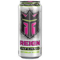 Reign Energy Drink, Watermelon Warlord - 16 Fluid ounce 