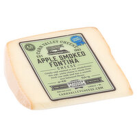 Fresh Apple Smoked Fontina Cheese - 1 Pound