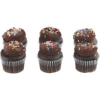 Brookshire's Chocolate Cupcakes with Chocolate - 1 Each 