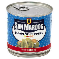 San Marcos Japapeno Peppers, Mild