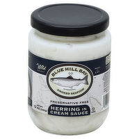Blue Hill Bay Herring, in Cream Sauce - 12 Ounce 