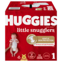 Huggies Diapers, Disney Baby, 1 (Up to 14 lb) - 84 Each 