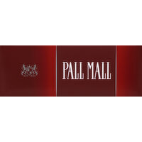 Pall Mall Cigarettes, Red, 100's