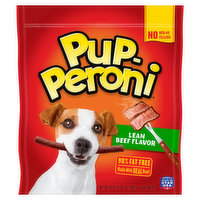 Pup-Peroni Dog Snacks, Lean Beef Flavor - 35 Ounce 