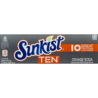 Sunkist Soda, Orange