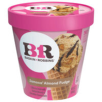 Baskin Robbins Ice Cream, Jamoca Almond Fudge - 14 Fluid ounce 