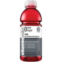 vitaminwater Vitamin Zero Sugar açai-blueberry-pomegranate drink, 20 fl oz