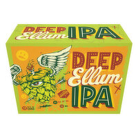 Deep Ellum Brewing Beer, IPA, 12 Pack - 12 Each