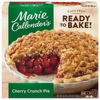 Marie Callender's Crunch Pie, Cherry - 36 Ounce