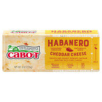 Cabot Cheese, Habanero Cheddar - 8 Ounce 
