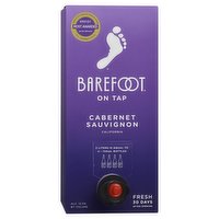 Barefoot Cabernet Sauvignon, California - 4 Each 