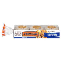 Thomas' English Muffins, Blueberry - 6 Each 