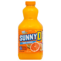 Sunny D Citrus Punch, Tangy Original - 64 Fluid ounce 