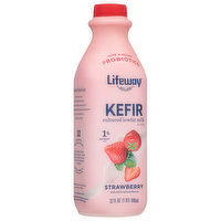 Lifeway Kefir, Strawberry - 32 Fluid ounce 