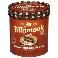 Tillamook Ice Cream, German Chocolate Cake