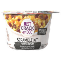 Just Crack An Egg Protein Packed Scramble Kit Breakfast Bowls - 2.25 Ounce