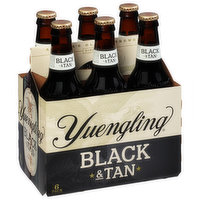 Yuengling Beer, Black & Tan, 6 Pack - 6 Each