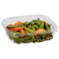 Brookshire's Carrot Snap Pea, Saute - 1 Pound 