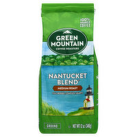 Green Mountain Coffee Coffee, Ground, Medium Roast, Nantucket Blend - 12 Ounce