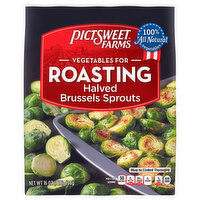 Pictsweet Farms Brussels Sprouts, Halved - 16 Ounce 