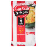 Mary B's Dumplings, Open Kettle, Value Pack - 1.5 Pound 