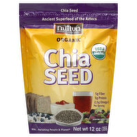 Nutiva Chia Seed - 12 Ounce 