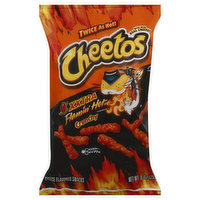 Cheetos Cheese Flavored Snacks, Crunchy, Xxtra Flamin' Hot
