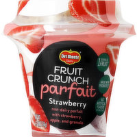 Del Monte Fruit Crunch Parfait, Strawberry - 5.3 Ounce 
