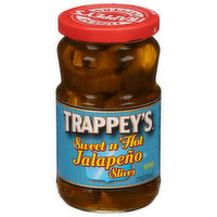 Trappey's Jalapeno Slices, Sweet n' Hot - 12 Fluid ounce 