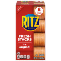 RITZ RITZ Fresh Stacks Original Crackers, 8 Count, 11.8 oz - 11.8 Ounce 