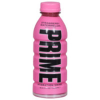 Prime Hydration Drink, Strawberry Watermelon - 16.9 Fluid ounce 