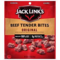 Jack Link's Beef Tender Bites, Original - 2.85 Ounce 