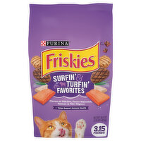 Friskies Cat Food, Surfin Turfin Favorites - 50.4 Ounce 