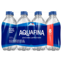 Aquafina Water, Purified Drinking - 12 Ounce 