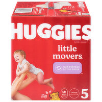 Huggies Diapers, Disney Baby, 5 (27 + lb)