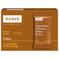 Rxbar Protein Bars, Peanut Butter - 5 Each 