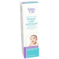 Tippy Toes Maximum Strength Diaper Rash Zinc Oxide 40% Ointment - 4 Ounce 