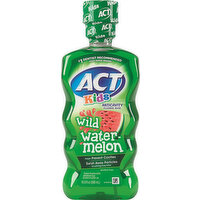 ACT Flouride Rinse, Alcohol Free, Anticavity, Wild Watermelon