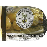 Folsons Finest Potatoes, Yellow - 5 Pound 