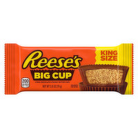 Reese's Peanut Butter Cups, Big Cup, King Size - 2.8 Ounce 
